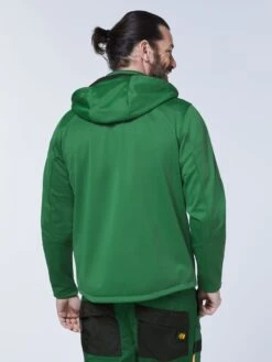 Softshell Jassen Outdoorjas Heren Groen -Sportieve Kleding d5f4fa1158d85945bf1a864ca80c5fee