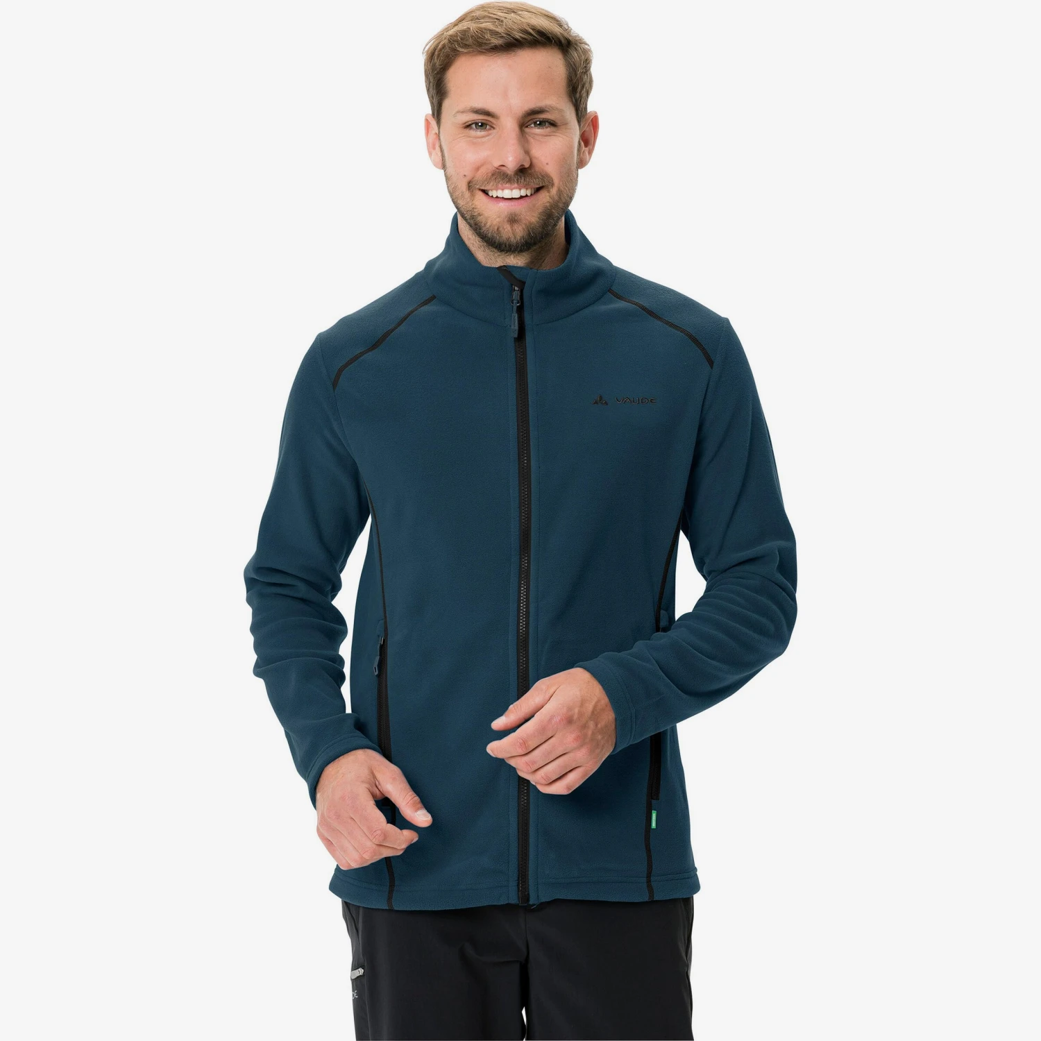 VAUDE Fleece Jassen Funktionele Fleece-jas Rosemoor Heren Navy 3 VAUDE Fleece Jassen Funktionele Fleece-jas Rosemoor Heren Navy - Afbeelding 3