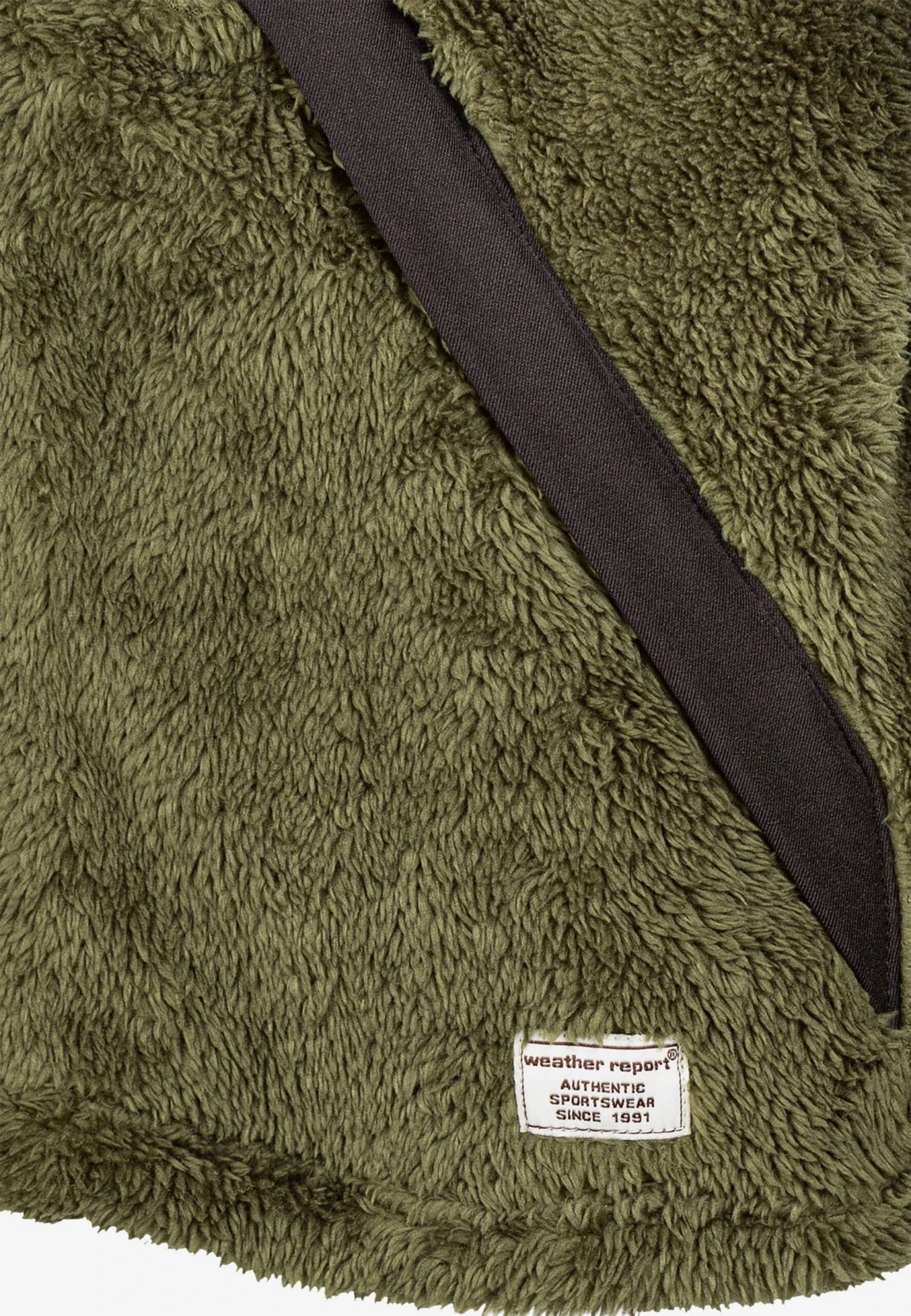 Weather Report Fleece Jassen Funktionele Fleece-jas Legend Heren Olijfgroen 6 Weather Report Fleece Jassen Funktionele Fleece-jas Legend Heren Olijfgroen - Afbeelding 6