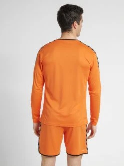 Hummel Functionele Shirts Functioneel Shirt Heren Oranje -Sportieve Kleding d98c16a81a9f2a743622c4c4fc6d29b3
