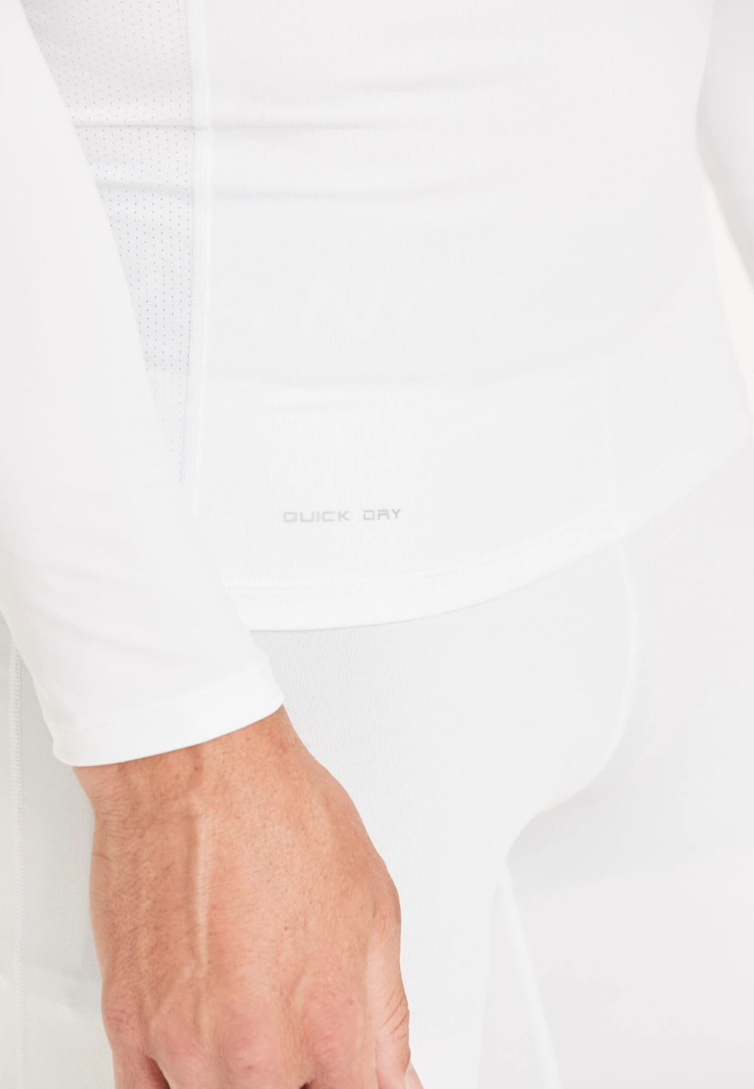 Endurance Functionele Shirts Functioneel Shirt Power Heren Wit 8 Endurance Functionele Shirts Functioneel Shirt Power Heren Wit - Afbeelding 8