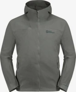 Jack Wolfskin Softshell Jassen Functionele Jas Heren Groen