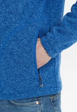 Weather Report Fleece Jassen Funktionele Fleece-jas Ralf Heren Indigo -Sportieve Kleding deb24ff163284539f9f9a37c9e2035cc