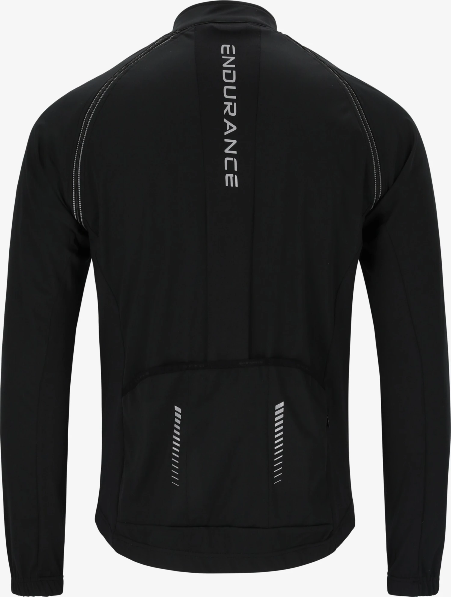 Endurance Trainingsjacks Sportjas Wayne Heren Zwart 2 Endurance Trainingsjacks Sportjas Wayne Heren Zwart - Afbeelding 2