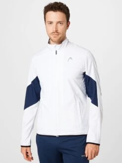 Head Trainingsjacks Sportjas CLUB 22 Heren Wit -Sportieve Kleding e397f698670a751ae6e64275a0e092e1
