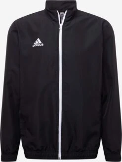 Adidas Sportswear Trainingsjacks Sportjas Entrada 22 Heren Zwart