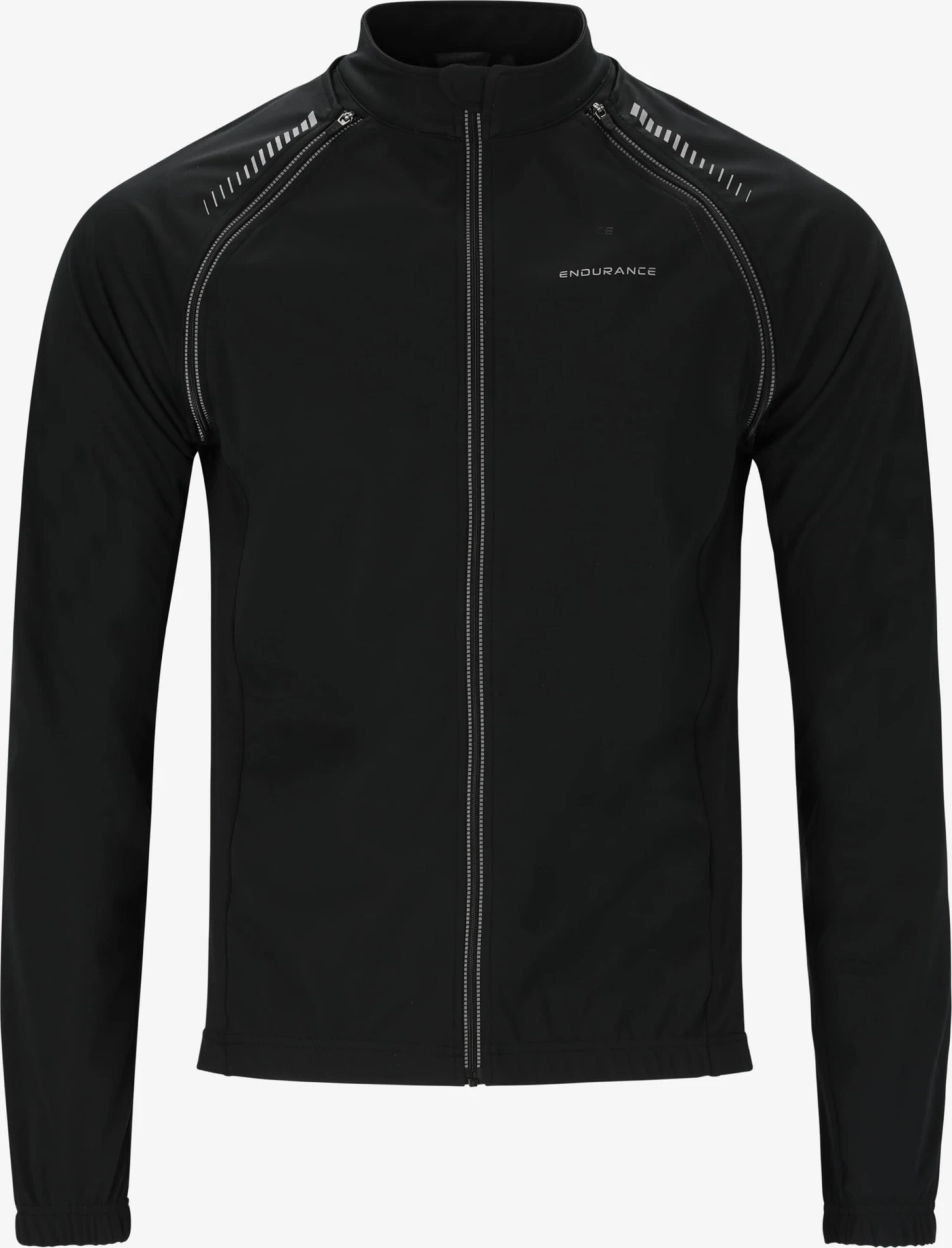 Endurance Trainingsjacks Sportjas Wayne Heren Zwart 1 Endurance Trainingsjacks Sportjas Wayne Heren Zwart