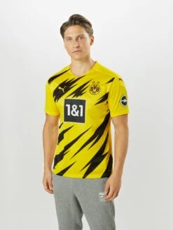 Puma Tricots Tricot BVB Heren Geel -Sportieve Kleding e5ca999f4b6591aed83e9a4a2fe361ff