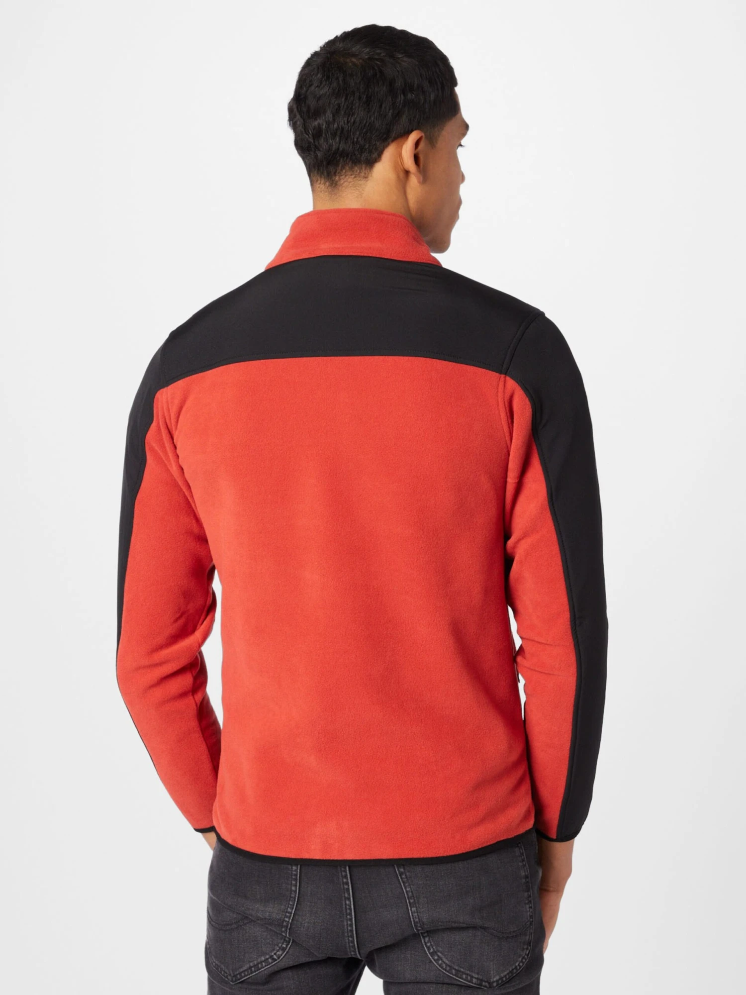 Whistler Fleece Jassen Funktionele Fleece-jas Evo Heren Oranjerood 4 Whistler Fleece Jassen Funktionele Fleece-jas Evo Heren Oranjerood - Afbeelding 4