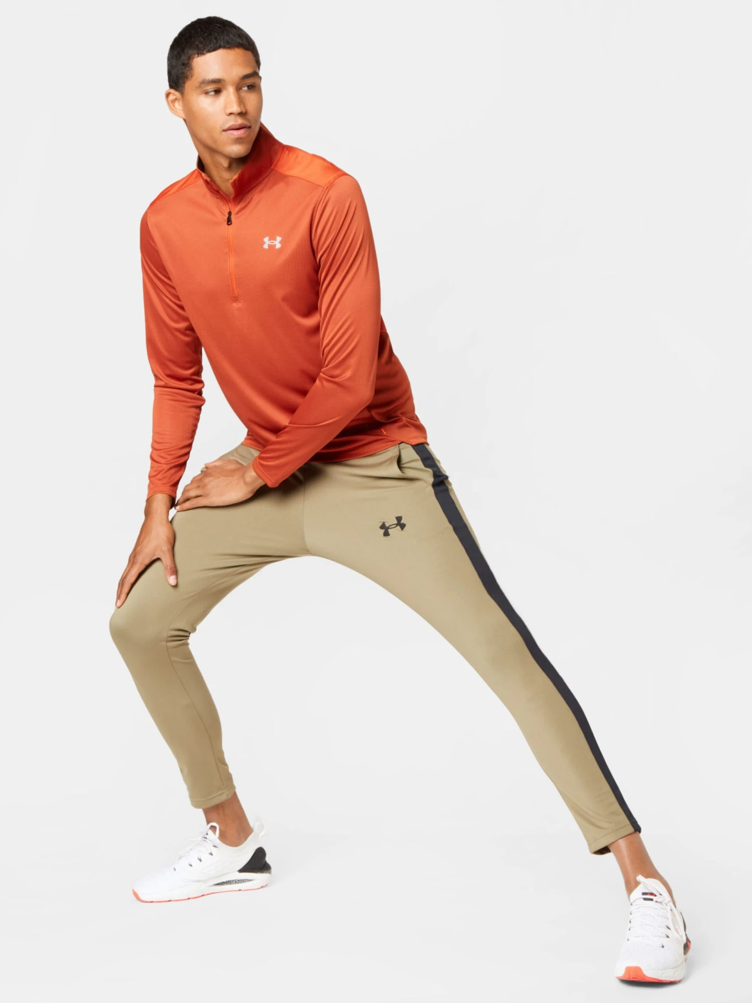 Under Armour Functionele Shirts Functioneel Shirt Speed Stride 2.0 Heren Oranje / Kreeft 5 Under Armour Functionele Shirts Functioneel Shirt Speed Stride 2.0 Heren Oranje / Kreeft - Afbeelding 5