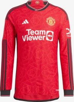 ADIDAS PERFORMANCE Tricots Tricot Manchester United 23/24 Heren Rood