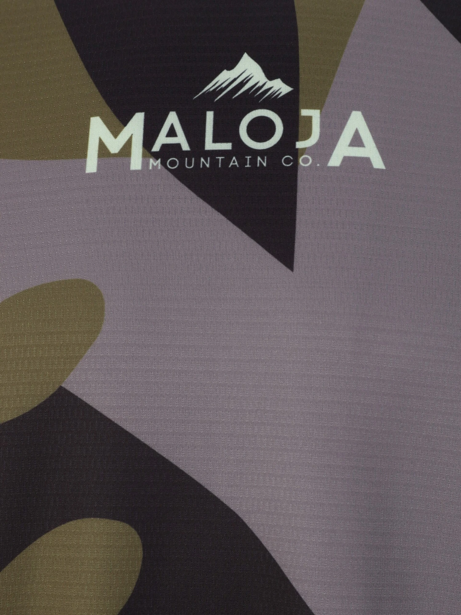 Maloja Functionele Shirts Functioneel Shirt Gader. Heren Olijfgroen 3 Maloja Functionele Shirts Functioneel Shirt Gader. Heren Olijfgroen - Afbeelding 3