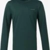 Endurance Functionele Shirts Functioneel Shirt Heren Donkergroen