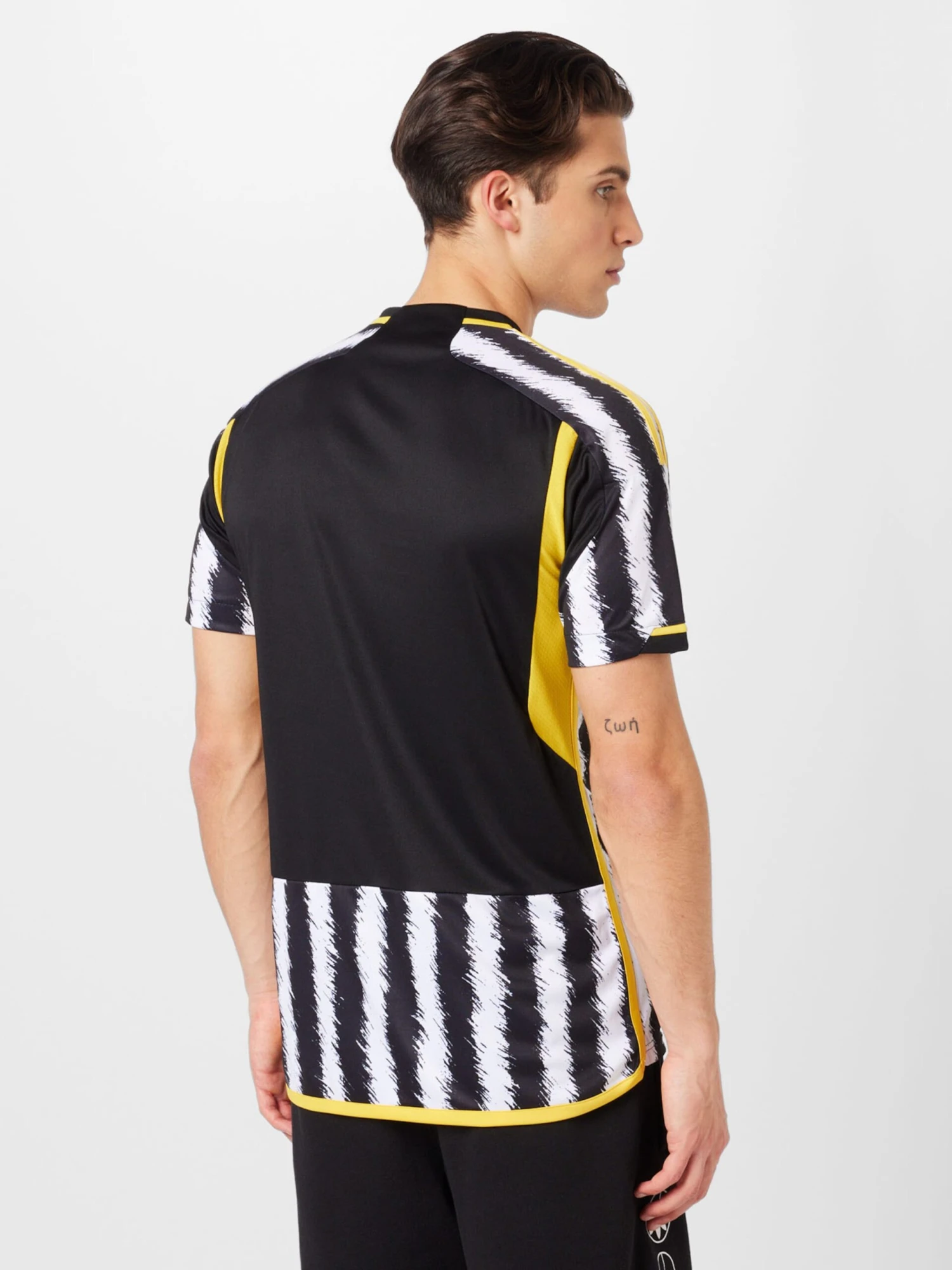 ADIDAS PERFORMANCE Tricots Tricot Juventus Turin 23/24 Heren Zwart 3 ADIDAS PERFORMANCE Tricots Tricot Juventus Turin 23/24 Heren Zwart - Afbeelding 3