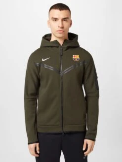 Nike Trainingsjacks Sportsweatvest Heren Olijfgroen -Sportieve Kleding ef579a0fd0c96007c6db718fee2f403b
