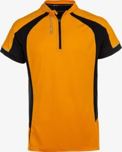 Voorkant 8 Endurance Tricots Tricot Jake Heren Oranje