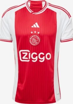 ADIDAS PERFORMANCE Tricots Tricot Ajax Amsterdam 2023/2024 Heren Rood / Wit