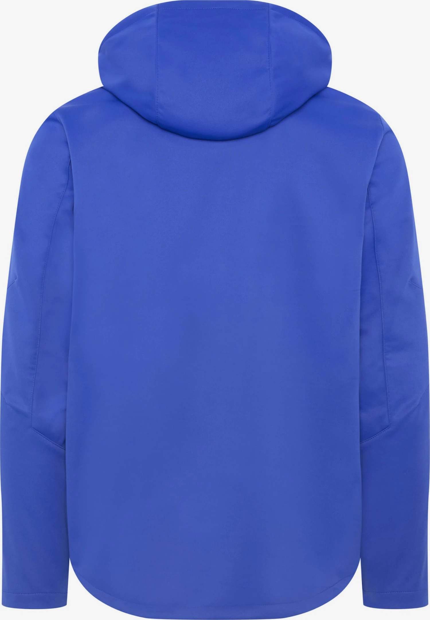 Softshell Jassen Outdoorjas Heren Blauw 2 Softshell Jassen Outdoorjas Heren Blauw - Afbeelding 2