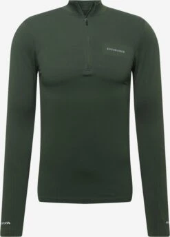 Endurance Functionele Shirts Functioneel Shirt Jaro Heren Kaki