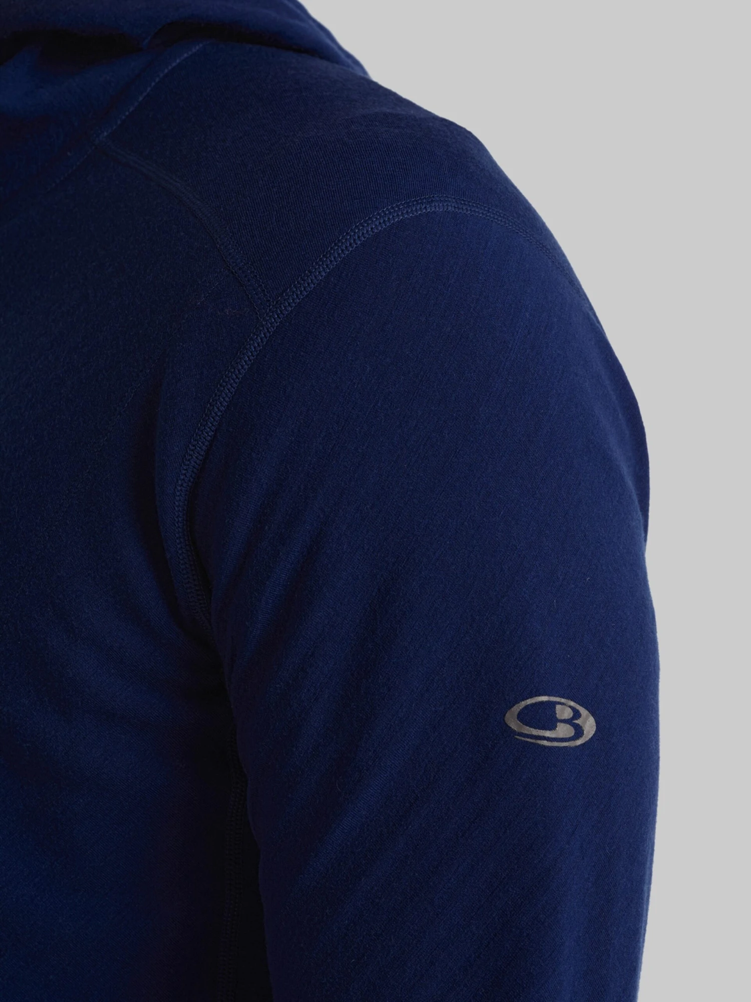 Icebreaker Fleece Jassen Funktionele Fleece-jas Heren Navy 7 Icebreaker Fleece Jassen Funktionele Fleece-jas Heren Navy - Afbeelding 7