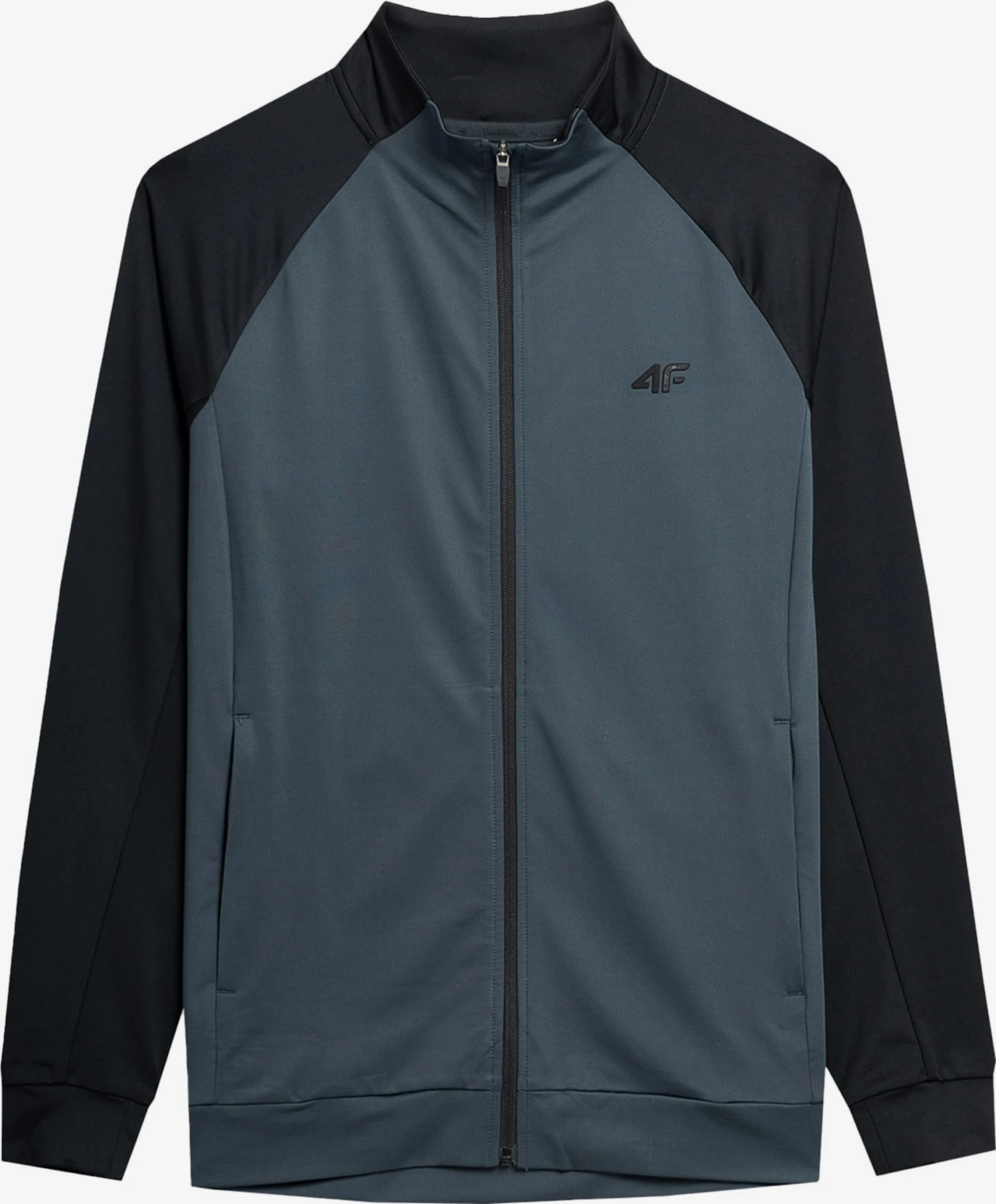 4F Trainingsjacks Sportsweatvest Heren Antraciet / Donkergrijs 1 4F Trainingsjacks Sportsweatvest Heren Antraciet / Donkergrijs