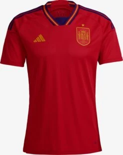 ADIDAS PERFORMANCE Tricots Tricot Spanien 22 Heren Rood