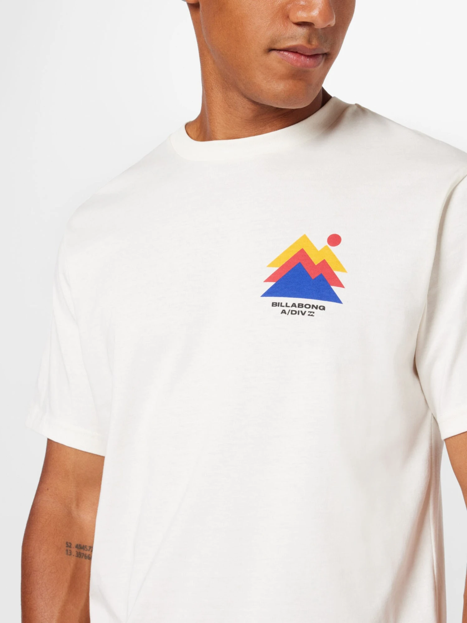 Billabong Functionele Shirts Functioneel Shirt STEPPED SS Heren Wit 2 Billabong Functionele Shirts Functioneel Shirt STEPPED SS Heren Wit - Afbeelding 2