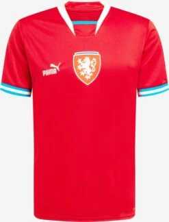 Puma Tricots Tricot Tschechische Republik 22/23 Heren Rood
