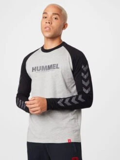 Hummel Functionele Shirts Functioneel Shirt Heren Lichtgrijs / Donkergrijs 7 Hummel Functionele Shirts Functioneel Shirt Heren Lichtgrijs / Donkergrijs -Sportieve Kleding f85c377204138e1f76b6f5770335d131