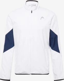 Head Trainingsjacks Sportjas CLUB 22 Heren Wit