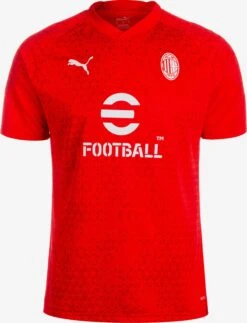 Puma Tricots Tricot AC Milan Heren Rood / Donkerrood