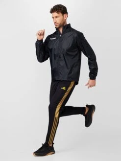 Hummel Trainingsjacks Sportjas Heren Zwart 8 Hummel Trainingsjacks Sportjas Heren Zwart -Sportieve Kleding fa9b8af3c9d67d8cf83a9f2a2f327fc3