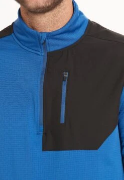 Endurance Functionele Shirts Functioneel Shirt LEOMING Heren Blauw -Sportieve Kleding fb2cdc7422585dec6576da130a886269