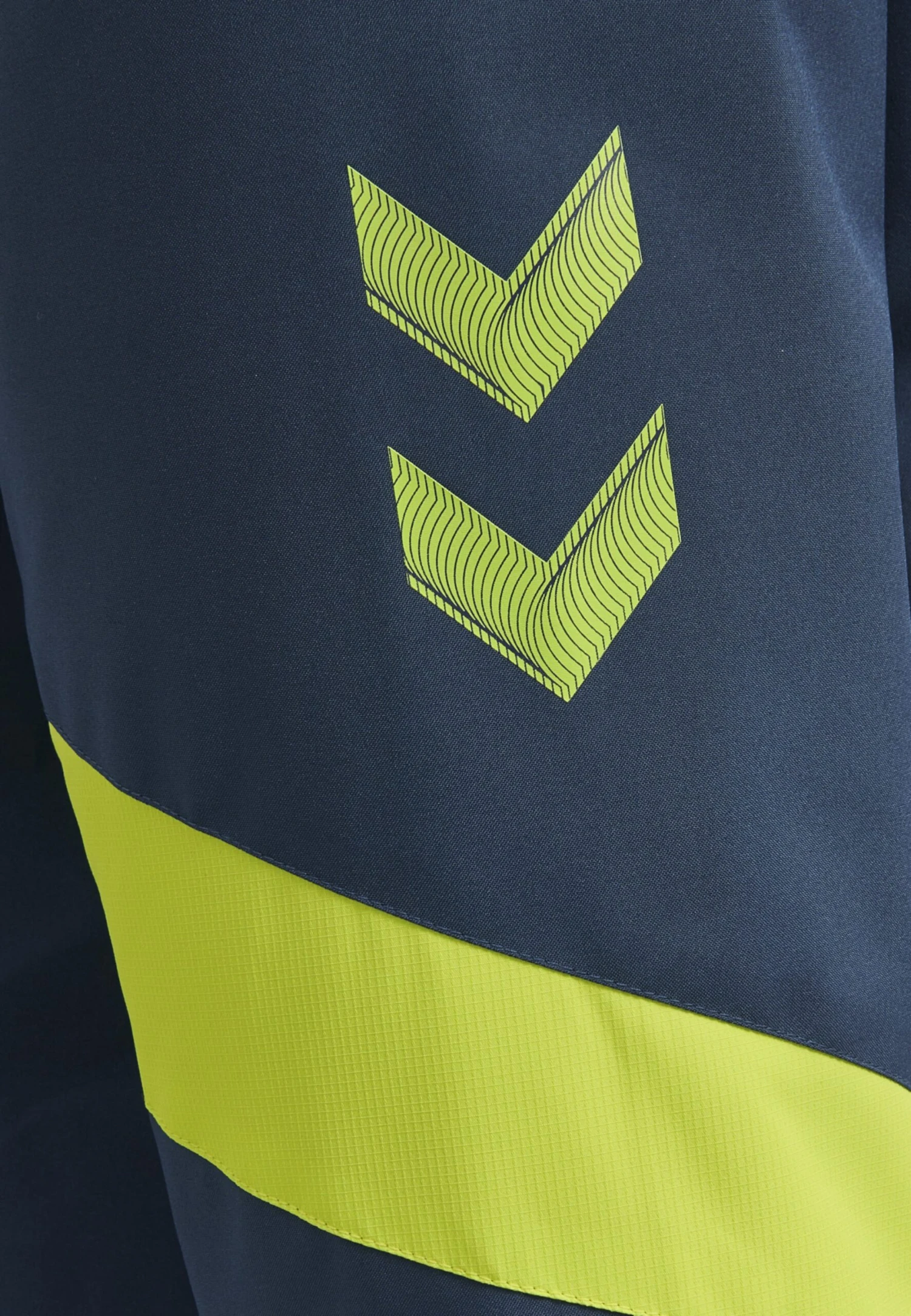 Hummel Trainingsjacks Sportjas Lead Bench Heren Navy 5 Hummel Trainingsjacks Sportjas Lead Bench Heren Navy - Afbeelding 5