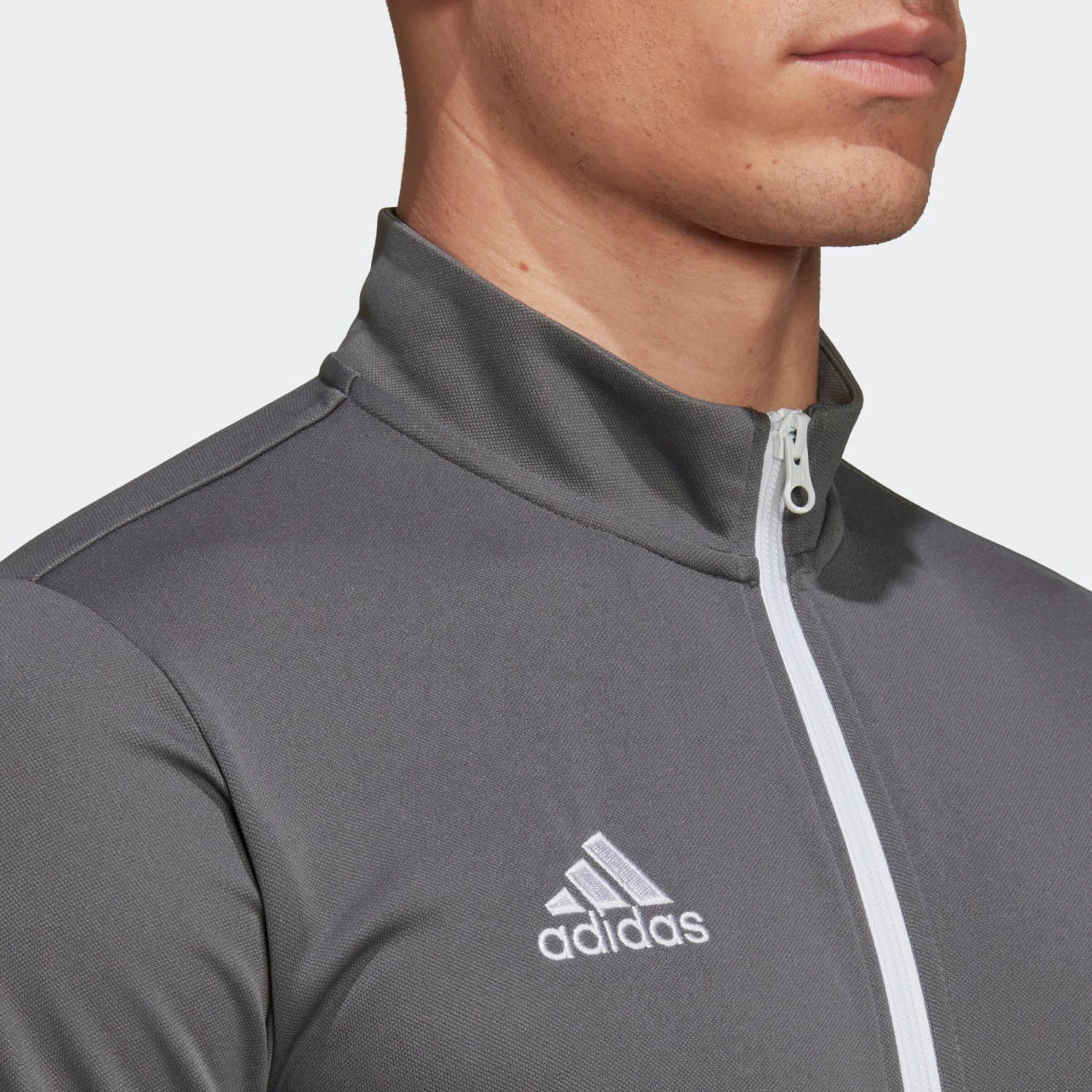 Adidas Sportswear Trainingsjacks Trainingsjack Entrada Heren Antraciet 5 Adidas Sportswear Trainingsjacks Trainingsjack Entrada Heren Antraciet - Afbeelding 5