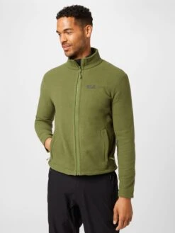 Jack Wolfskin Fleece Jassen Funktionele Fleece-jas Moonrise Heren Olijfgroen 7 Jack Wolfskin Fleece Jassen Funktionele Fleece-jas Moonrise Heren Olijfgroen -Sportieve Kleding fd60fd4095b5f322b1f8aadfa1235bea