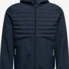 Only & Sons Softshell Jassen Functionele Jas SANDY Heren Navy