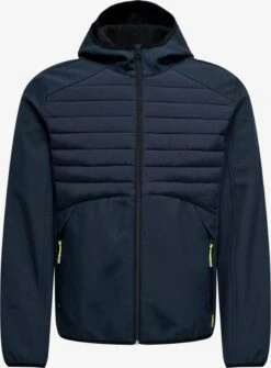 Only & Sons Softshell Jassen Functionele Jas SANDY Heren Navy